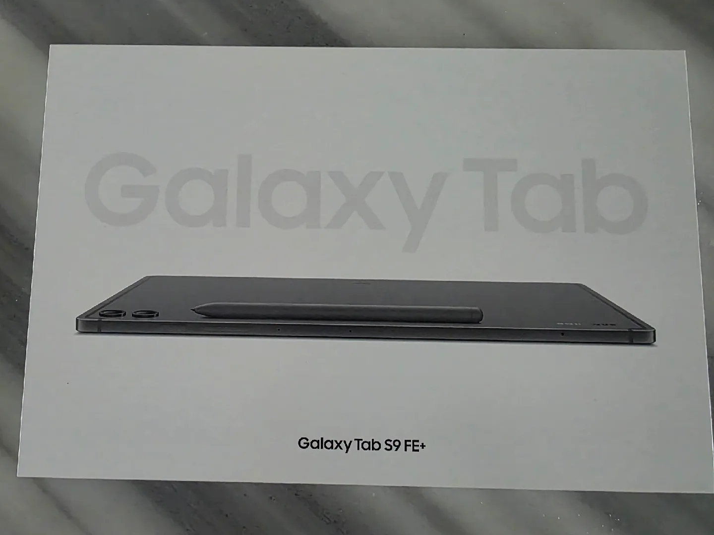 갤럭시탭 S9 FE+ 12.4 WIFI 128GB 미개봉 새제품 팝니다.