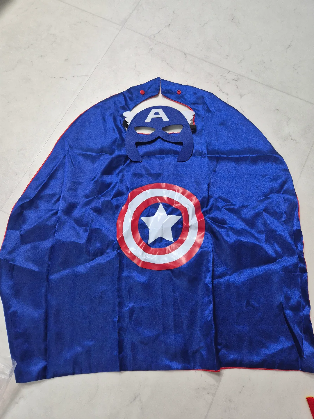 캡틴 아메리카 망토, 할로윈 복장