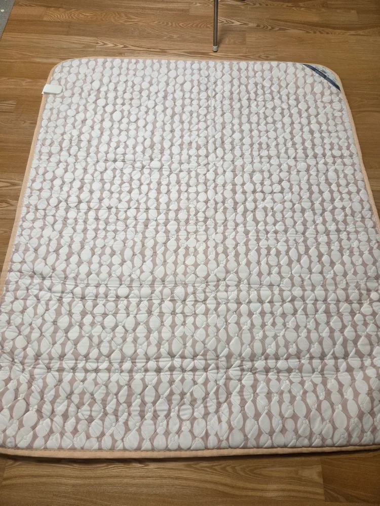 일월 큍팅 전기요 2인용