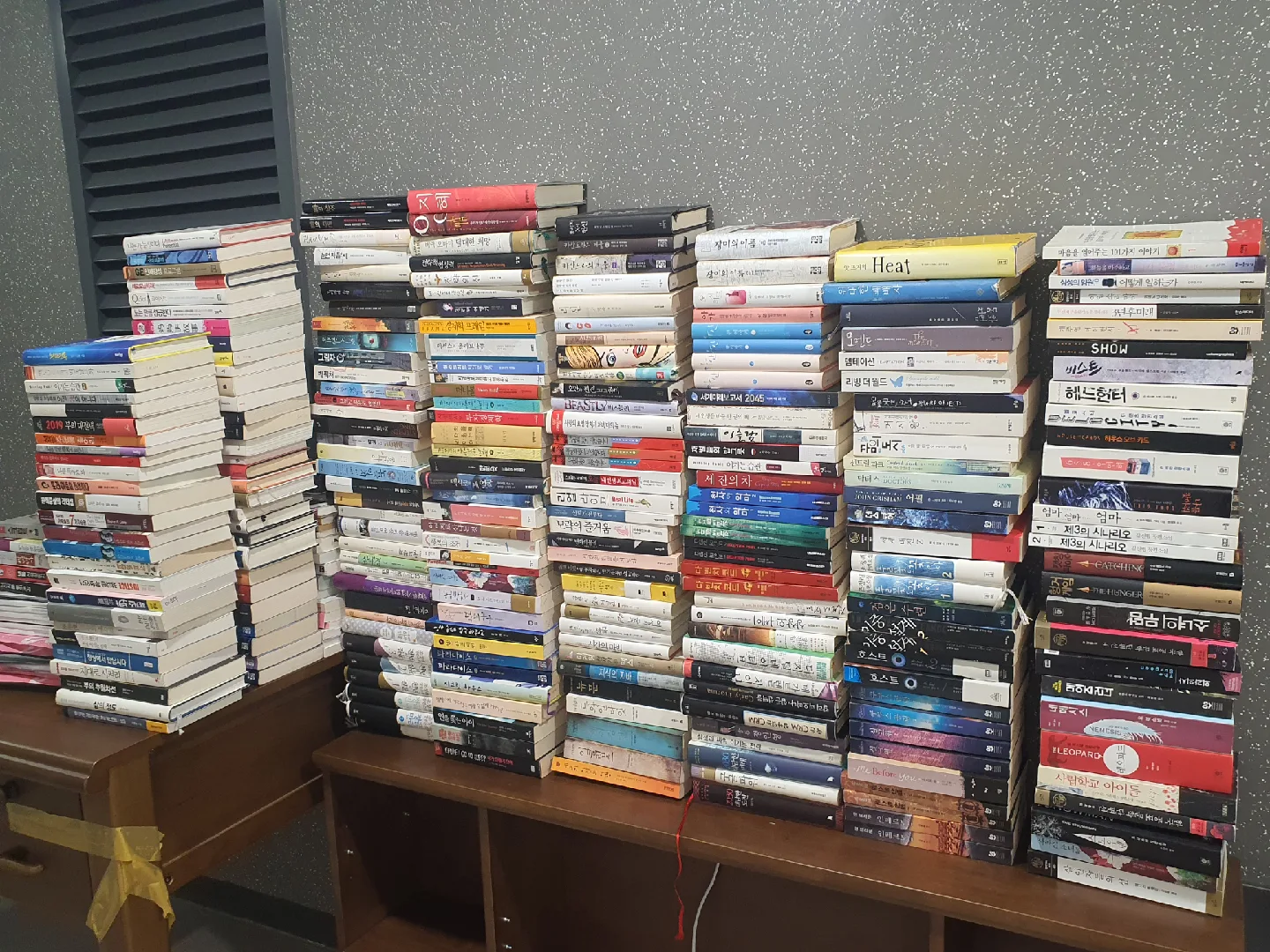 다양한종류의 추리소설 SF소설 해외소설 베스트셀러 전문서적 중고 책