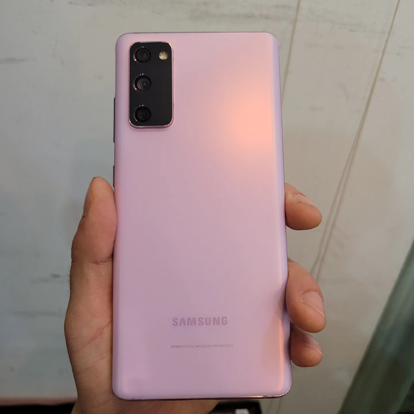 갤럭시 s20fe 중고폰!