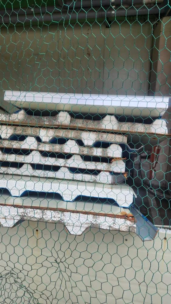 중고 지붕 판넬