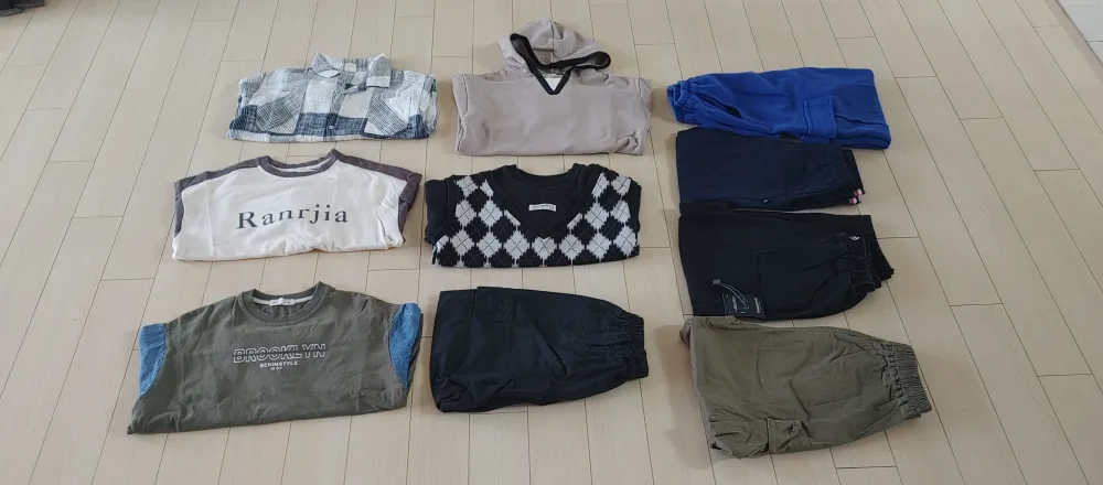 아동복140(초1-2학년) 일괄 중고