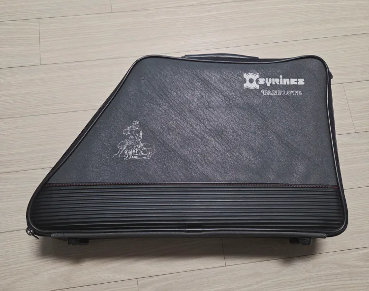 시링크스 팬플룻 케이스 포함