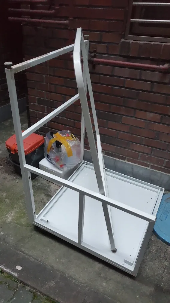 세탁기 고정앵글