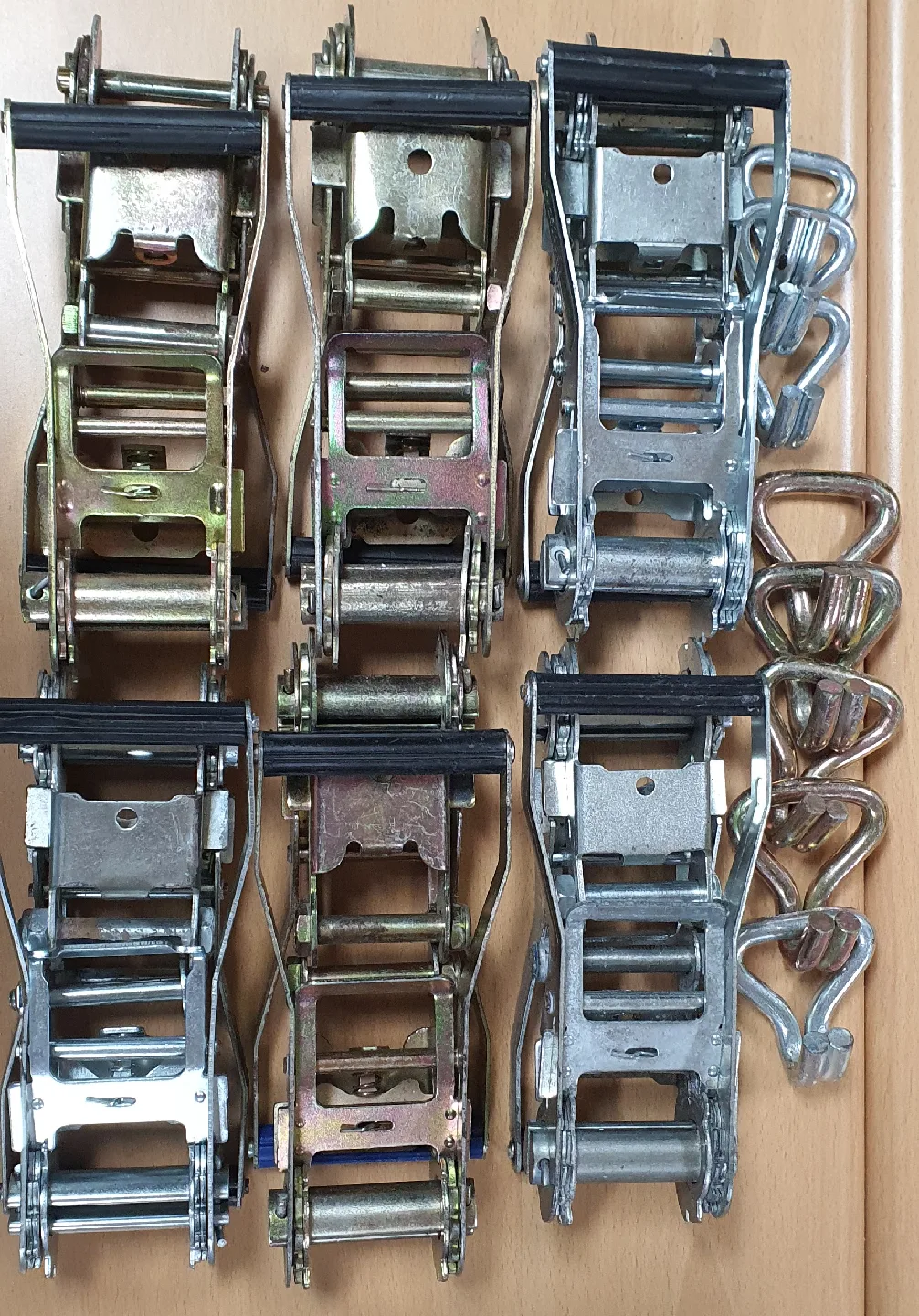 화물차 적재용 깔깔이(중고) 15개