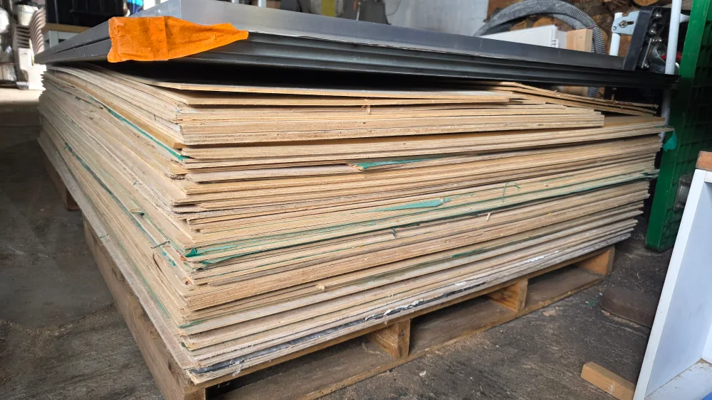 새거와 중고 4*8 5mm 강질 합판 다량 판매