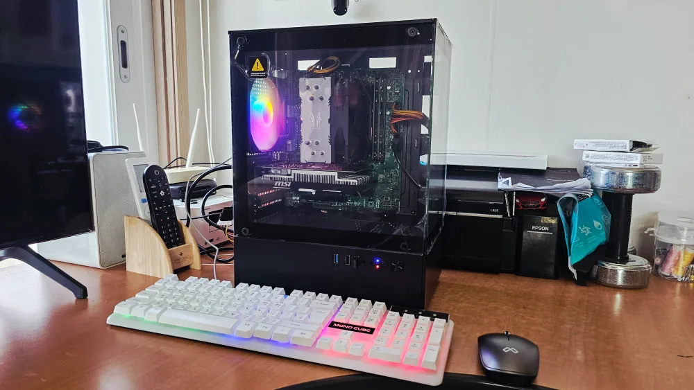 컴퓨터  게임용  i5-10400F 본체 팝니다