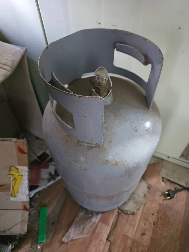 중고 프로판 가스통