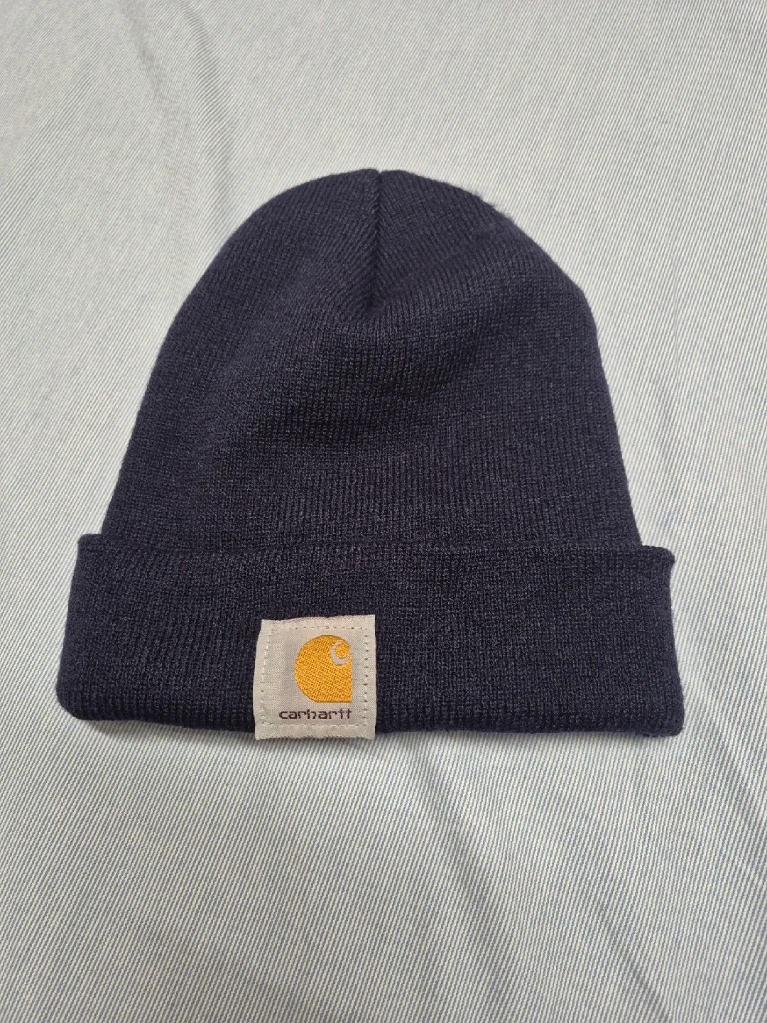 칼하트 다크네이비 비니