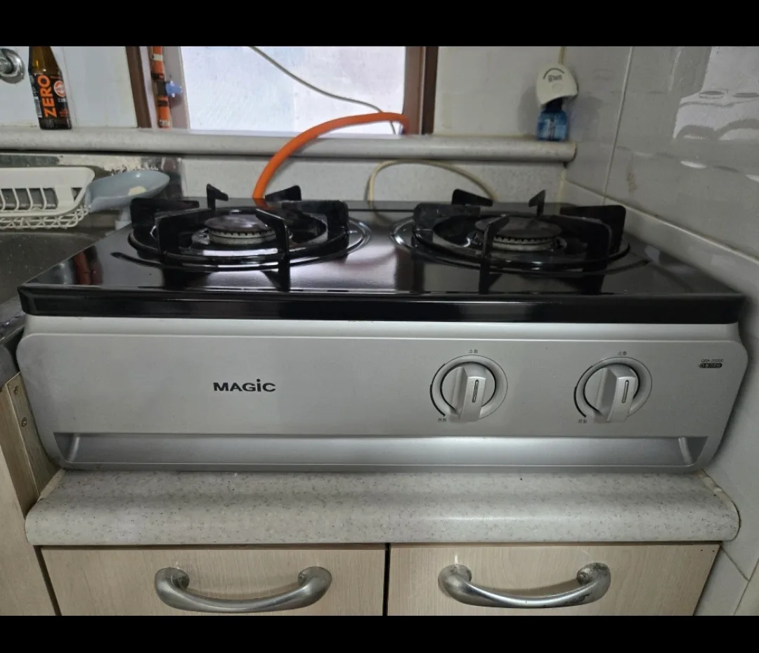 동양매직 2구 가스레인지 GRA-202050 중고 + 무료배송