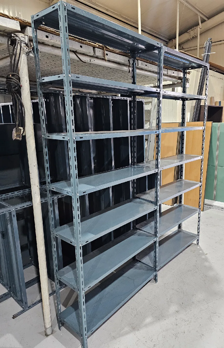 조립식 철제 선반 중고 개당가격입니다