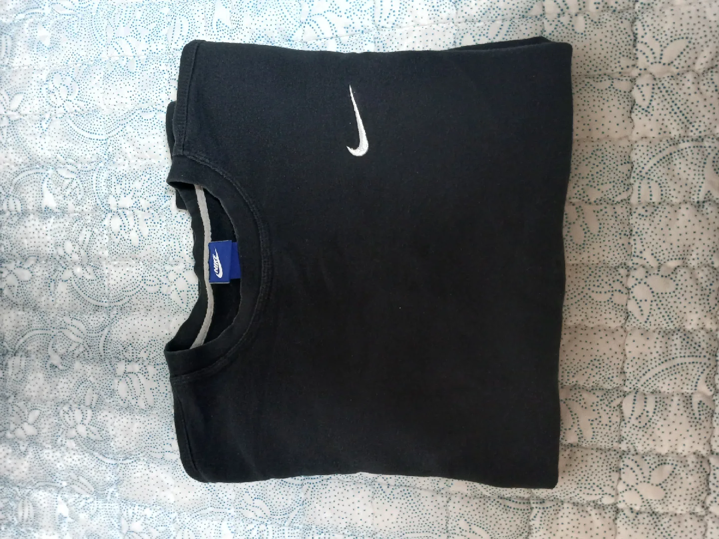 나이키 다크네이비 맨투맨 (L size) 🧧