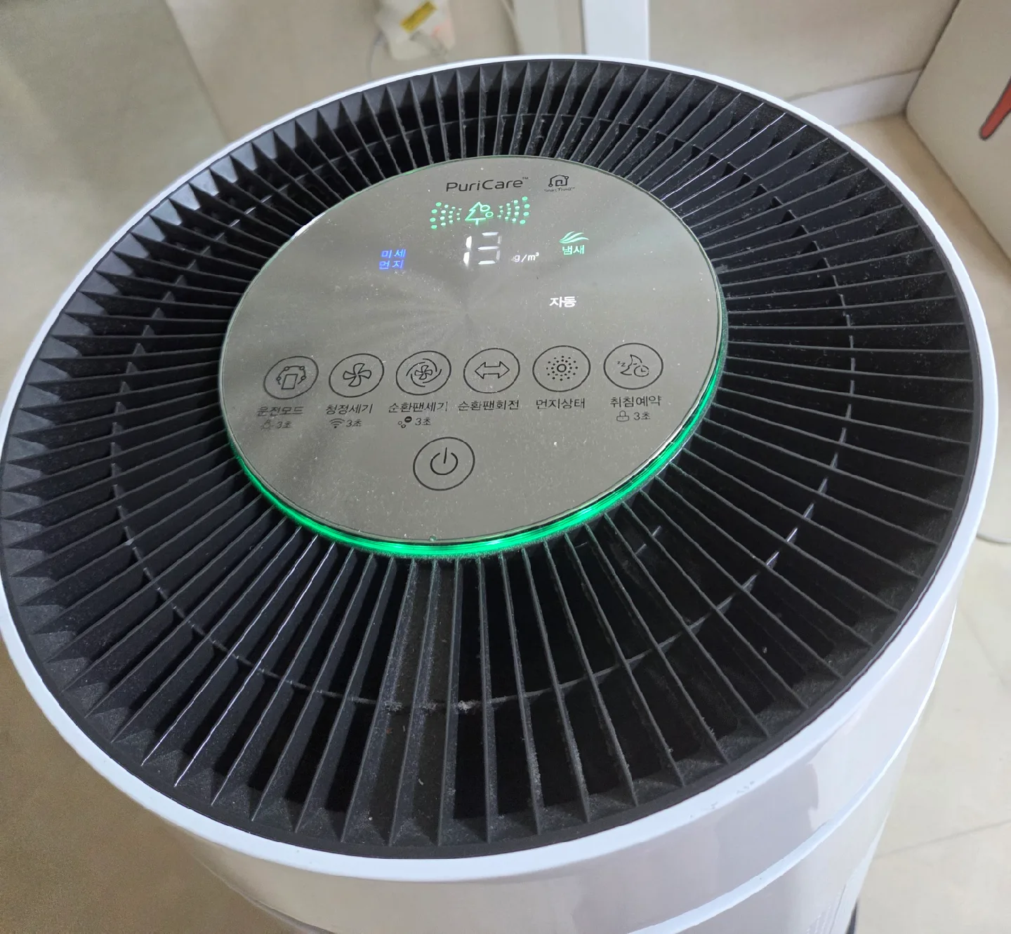 LG 퓨리케어 공기청정기 AS181DAW