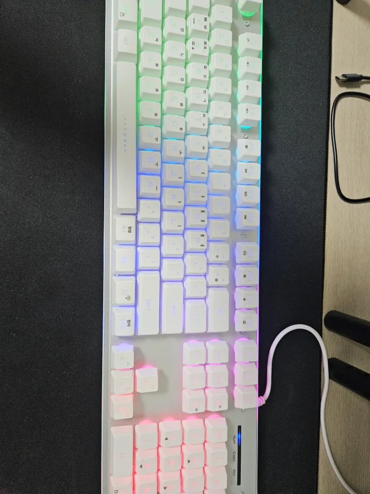 한성키보드 MBF77, 액토마우스 CMSC 10 중고팔아요