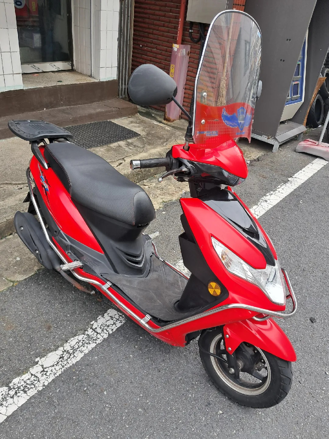 vn100f 100cc 중고 스쿠터 VN100F 디엔에이 오토바이