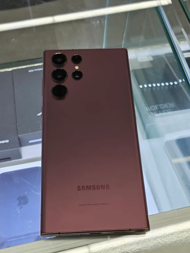 갤럭시 S22 울트라 버건디 중고폰 판매합니다