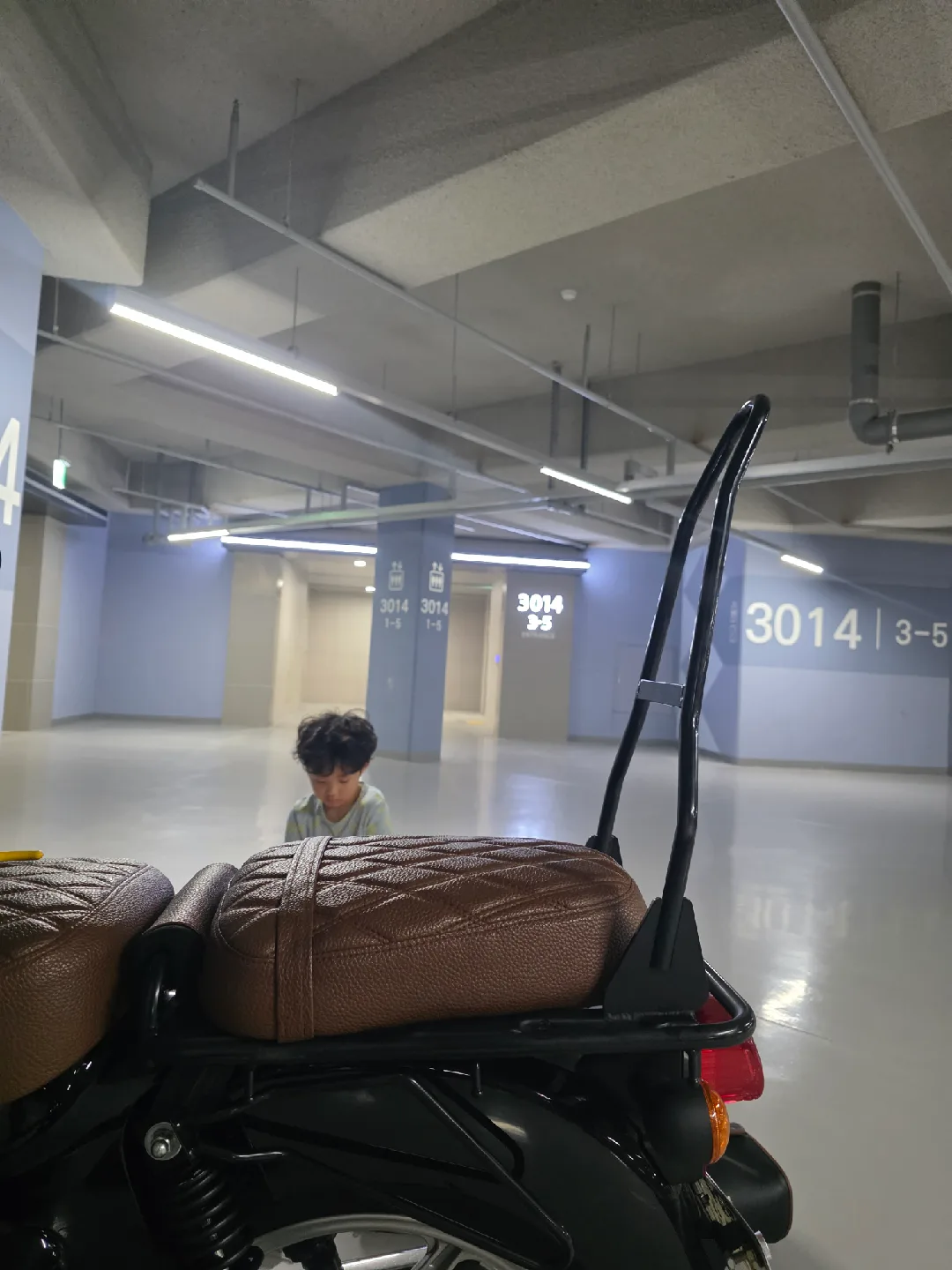 슈퍼커브 시시바 일체형 짐대