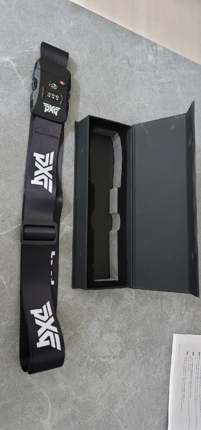 PXG 캐리어 잠금 벨트 새상품
