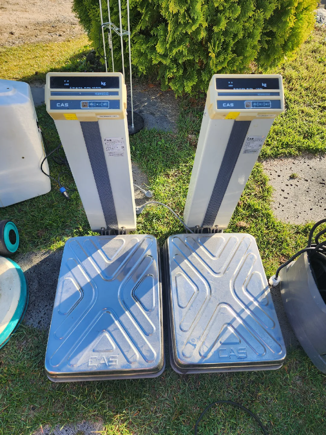 중고저울팝니다. 개당5만원입니다.