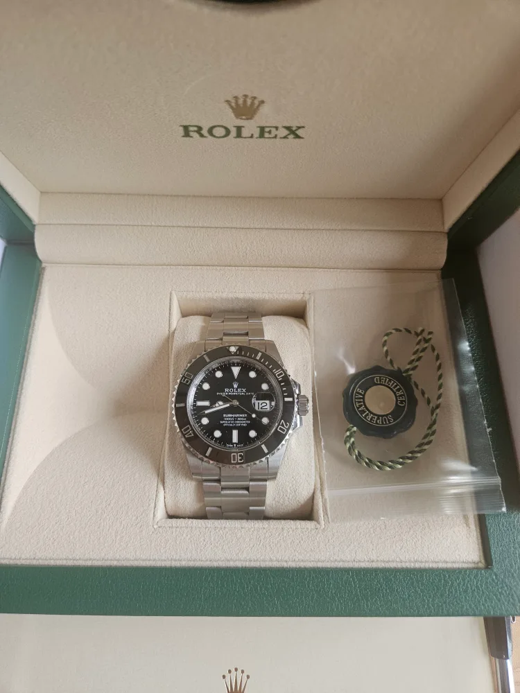 롤렉스 서브마리너 시계