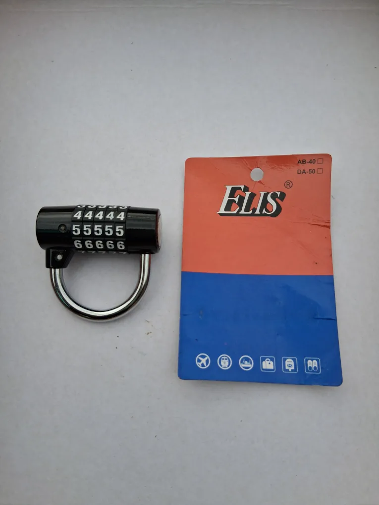 ELIS 다이얼 자물쇠 새제품