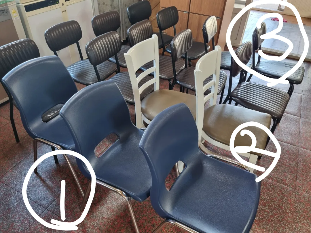 다양한 중고 의자 판매합니다