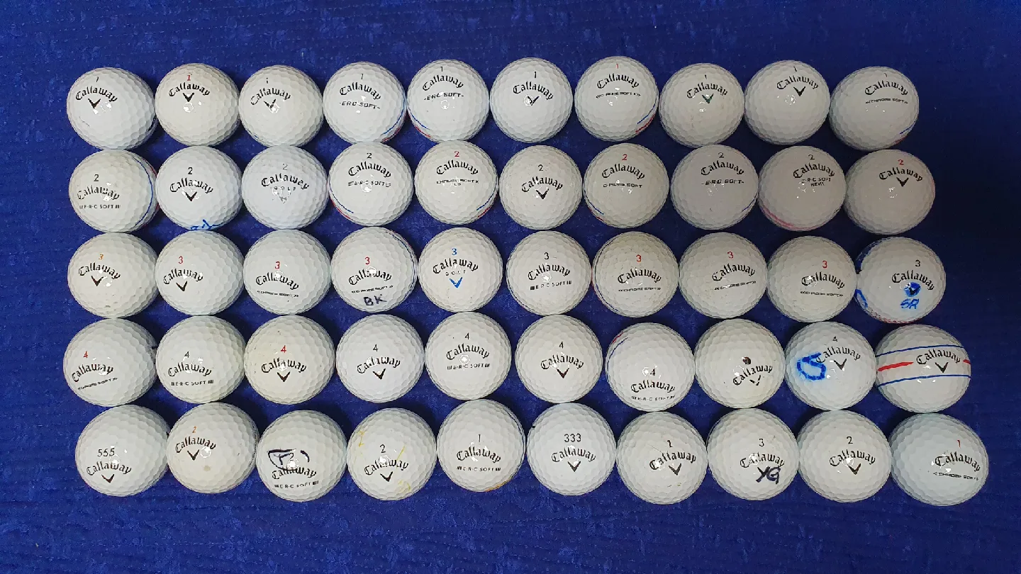 골프공(중고) 겔러웨이 50개
