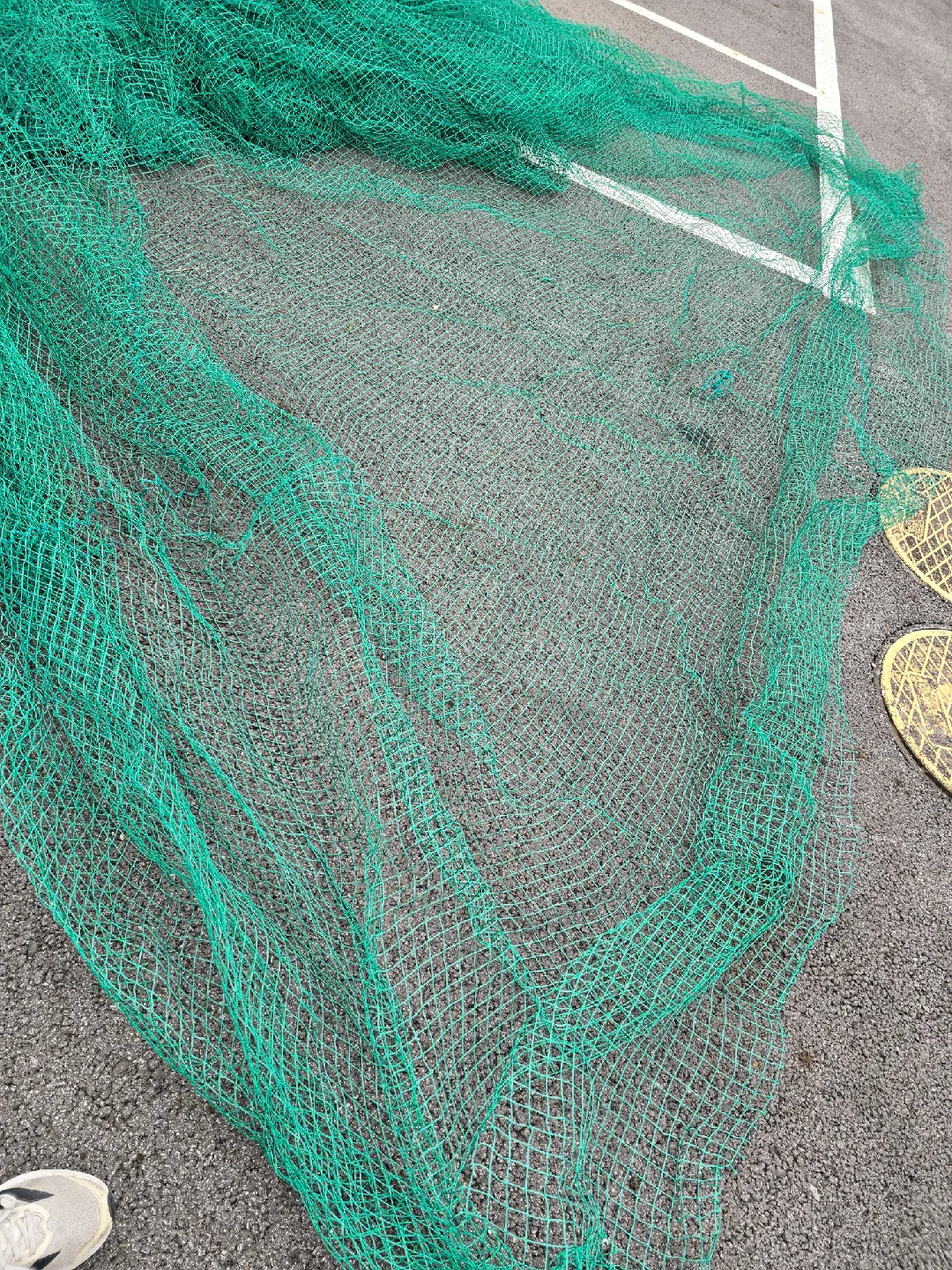 초록색 고급 골프망 중고골프망