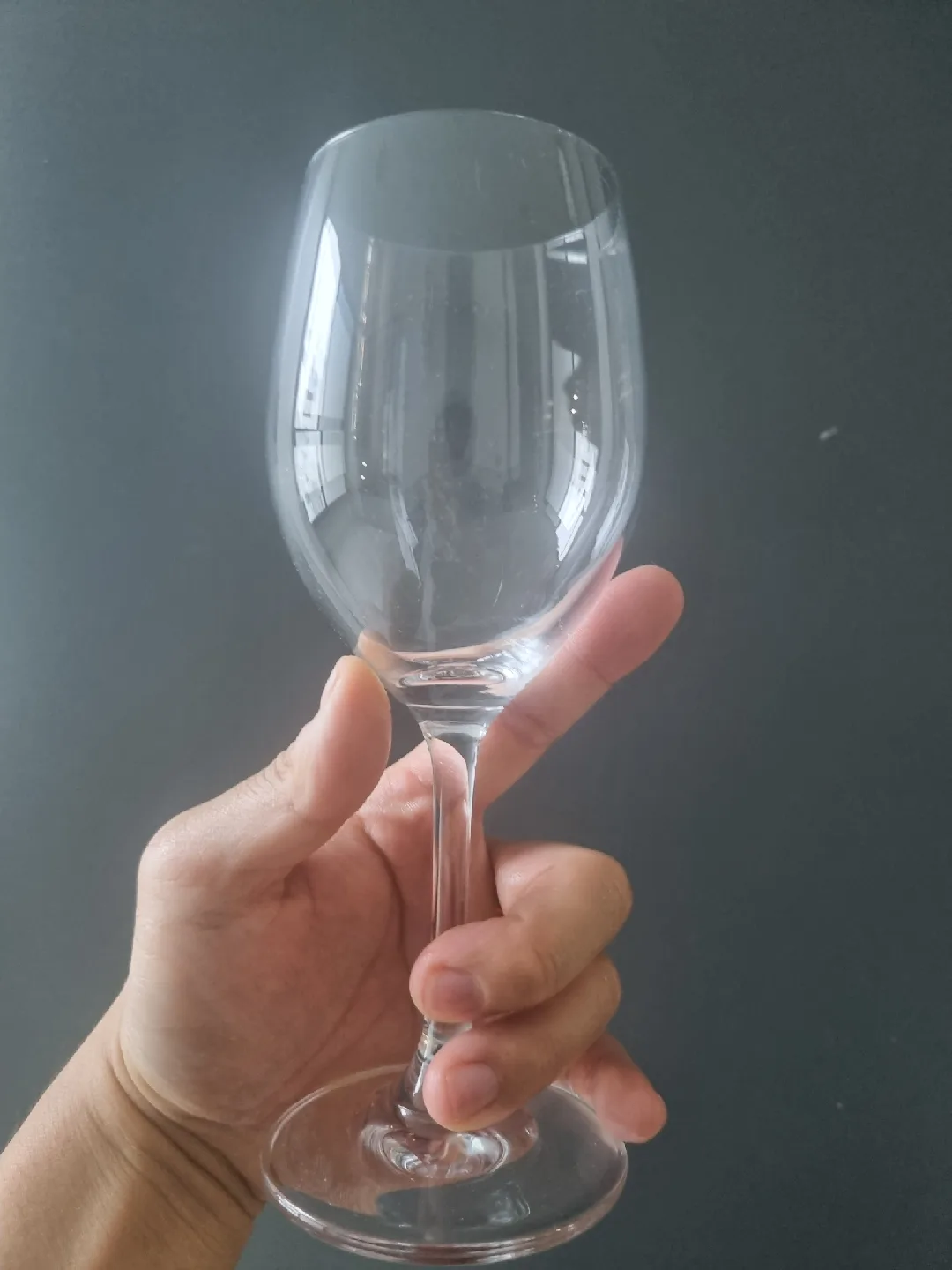 유리 와인잔 깨끗한 중고 18개