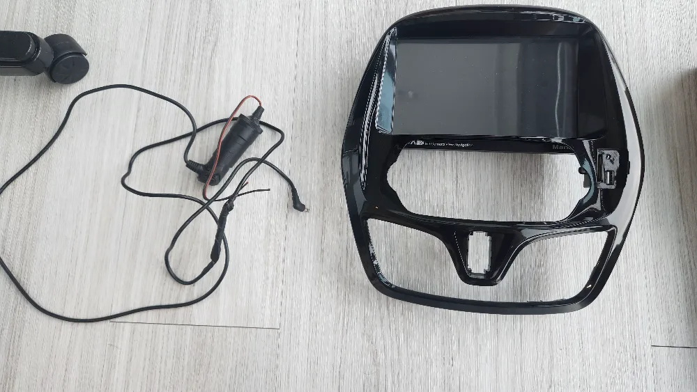 ***중고 만도 아틀란 내비게이션 및  매립 마감재 (블랙) 판매 합니다***