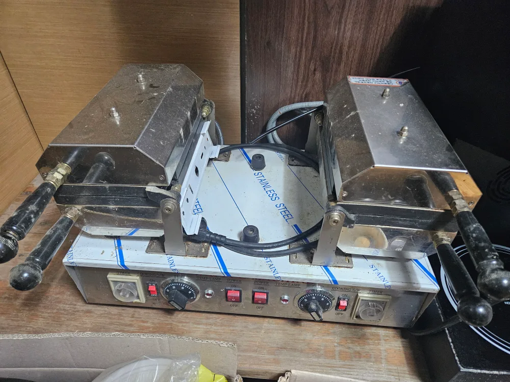 중고 호두과자 기계