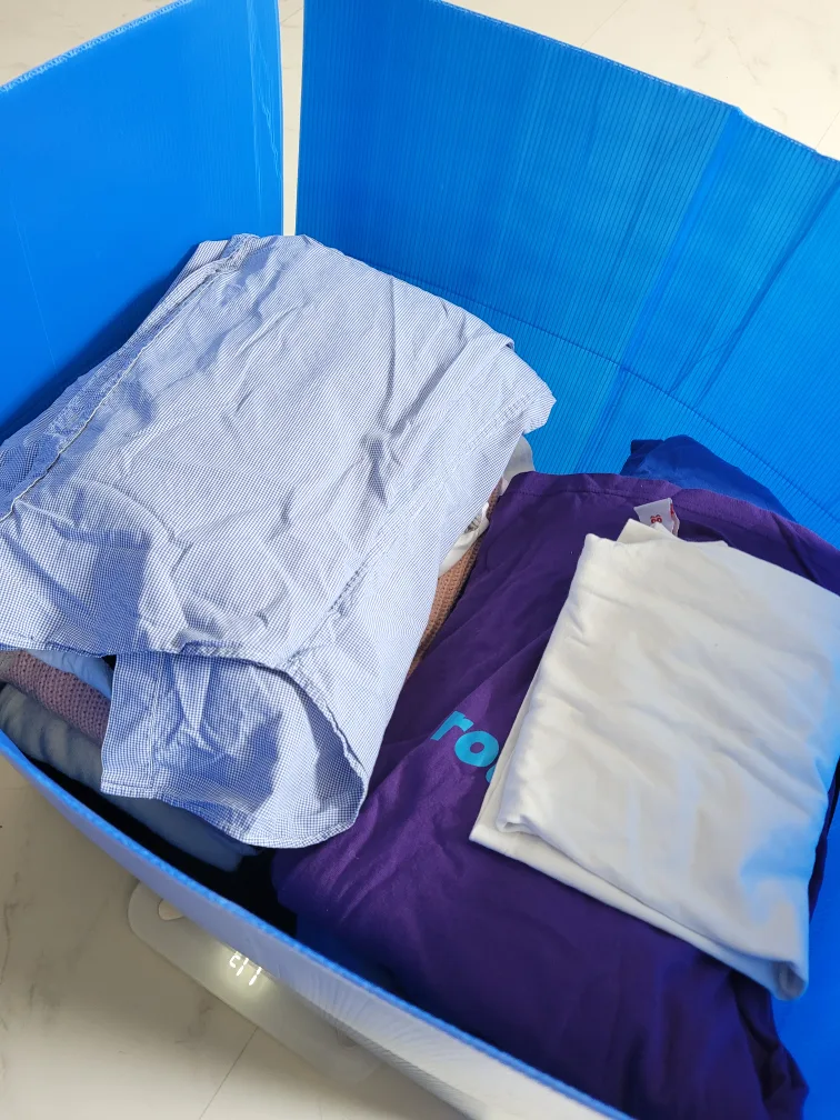 옷 여러벌 11키로 20-30대 여자 남자옷 일괄