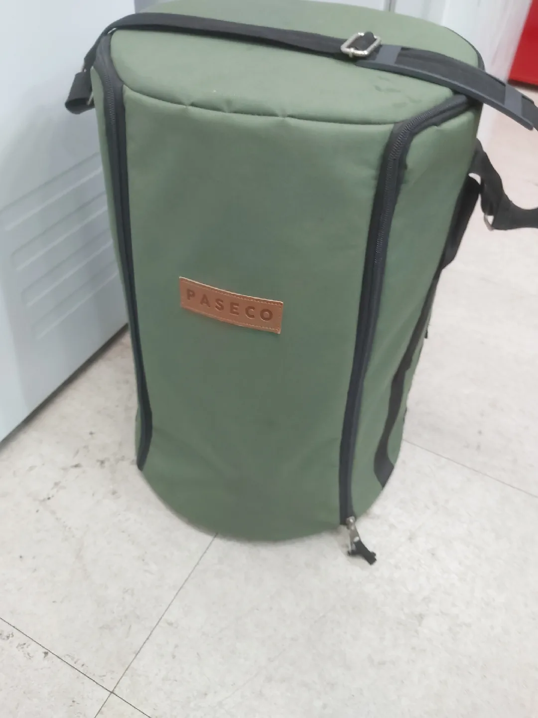 파세코 CAMP10S 캠핑 난로 올리브색