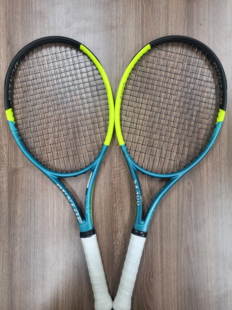 던롭 SX300 테니스 라켓 2자루