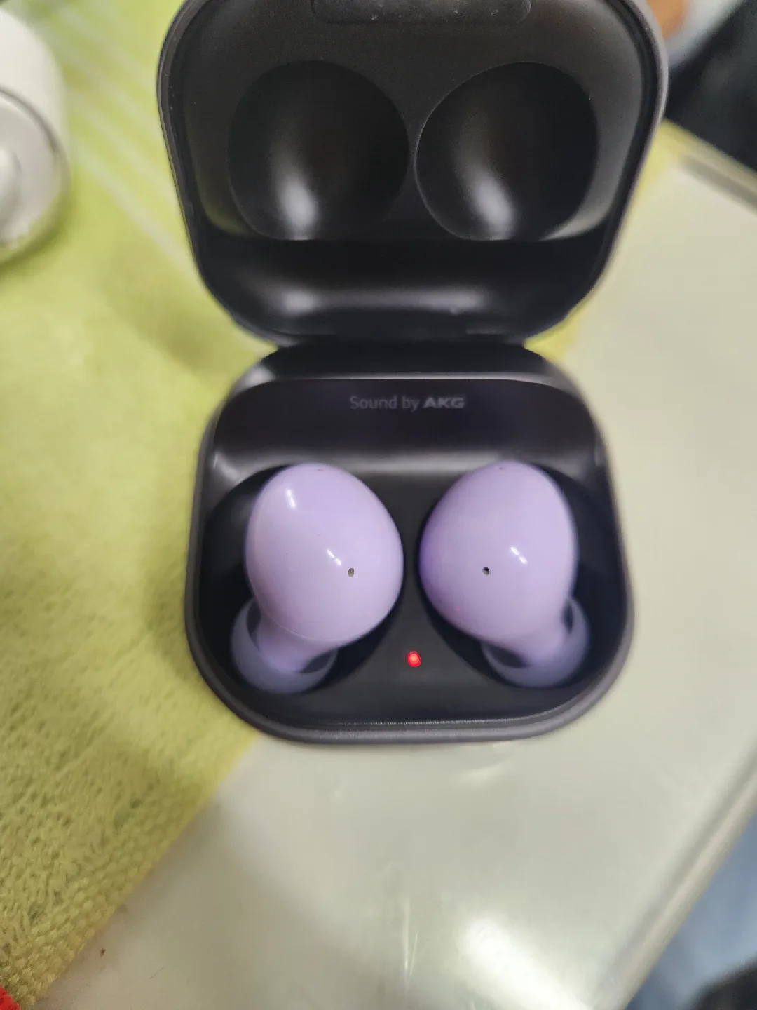 갤럭시 버즈2 라벤더 중고