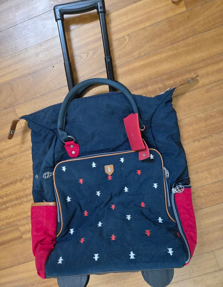 Munsingwear 골프 캐리어 가방