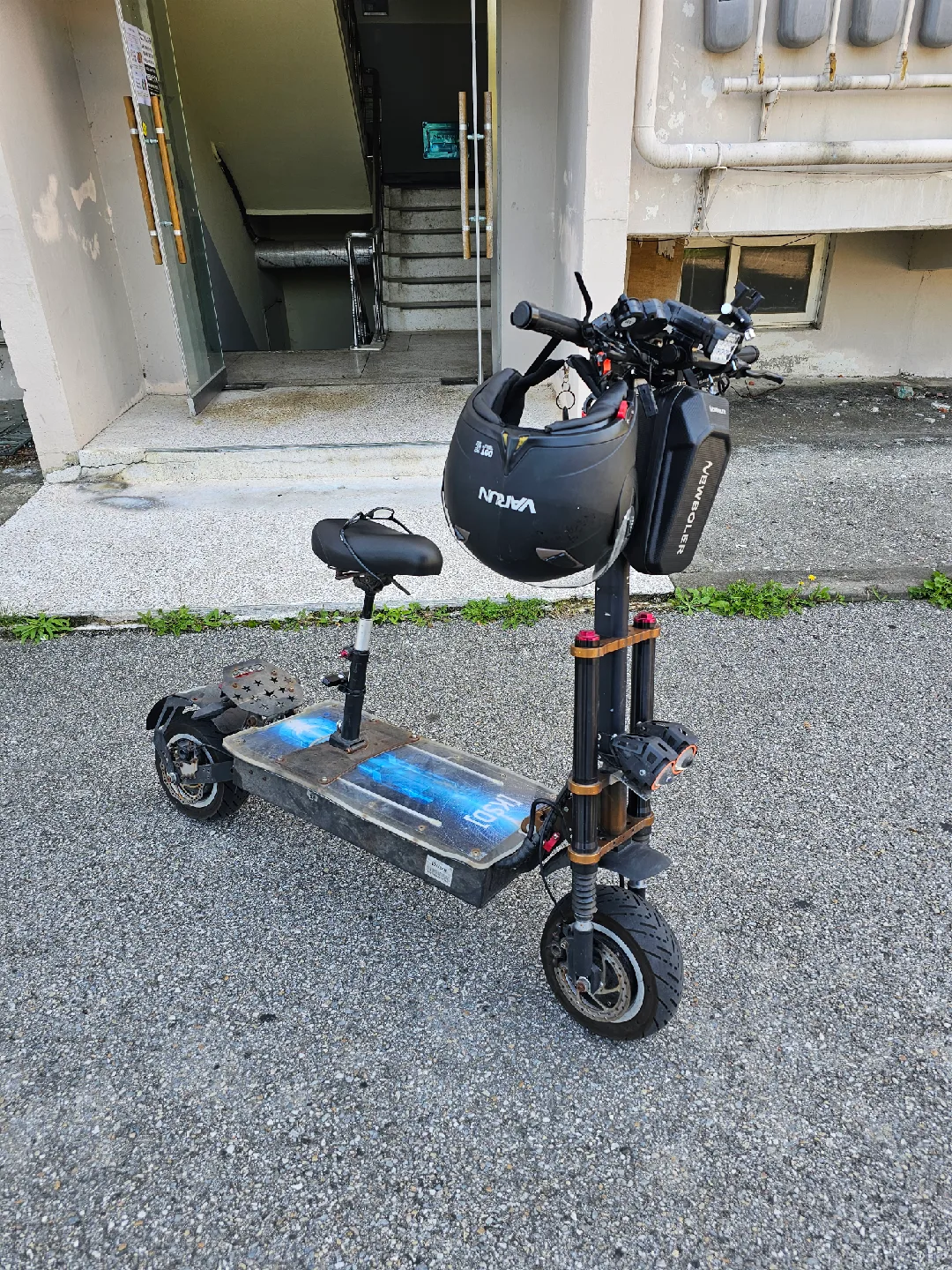 킥싸다 v7 기함급 듀얼 전동 킥보드 60V 48AH