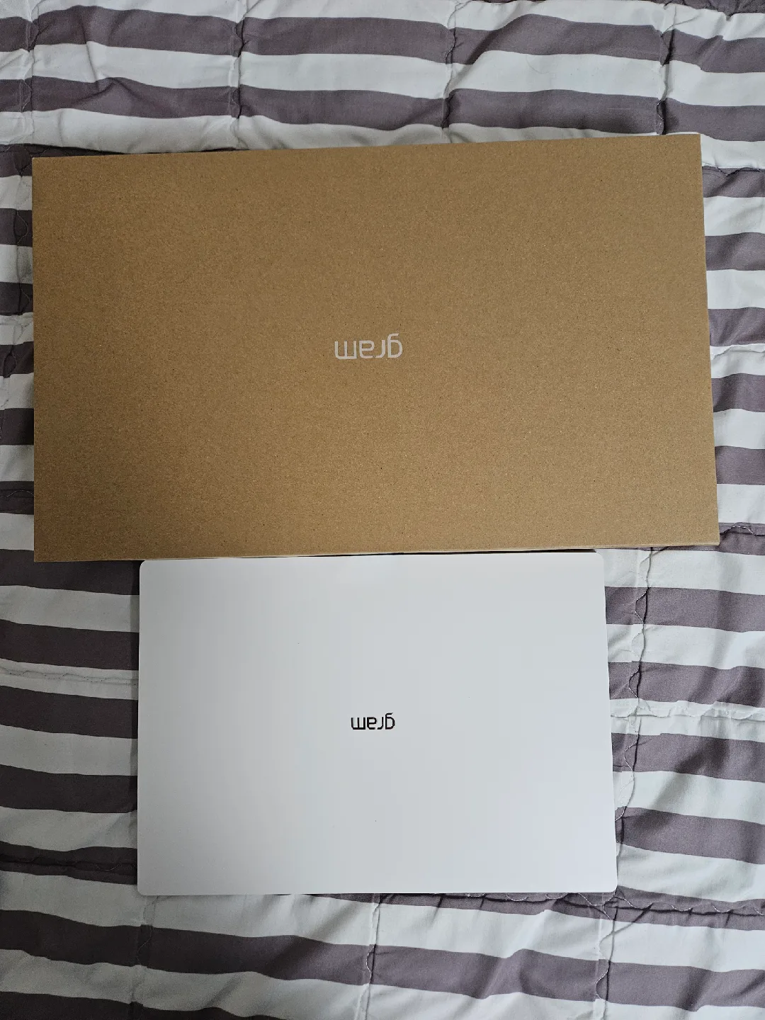 🔥(신품급)LG 그램 프로 16인치 노트북 SSD 256GB+1TB 풀박스🔥