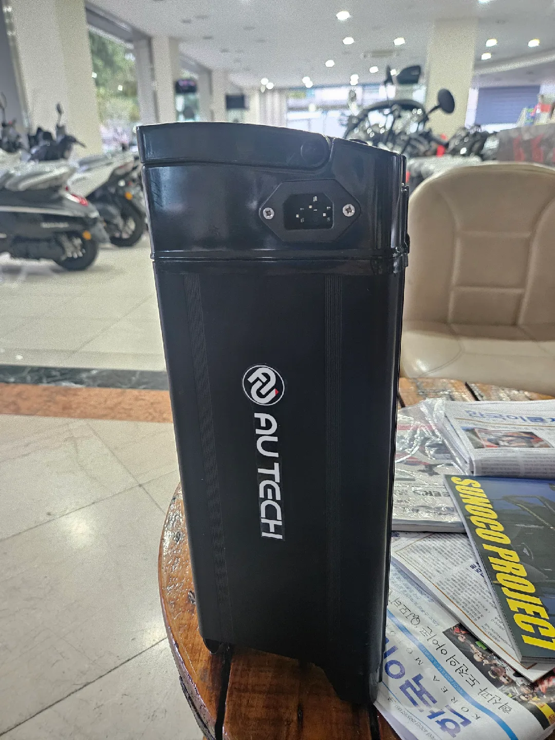 au테크 48V15Ah 전기 자전거 중고 배터리 팝니다