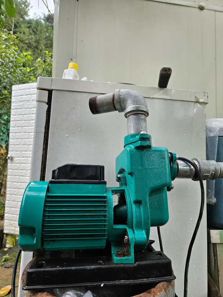 윌로중고양수기 판매