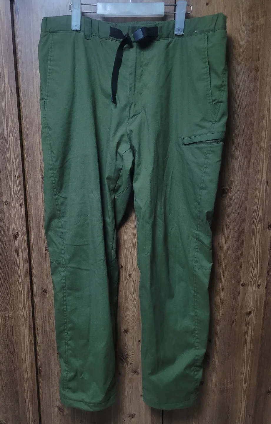 유니클로 히트텍 팬츠 L 카키