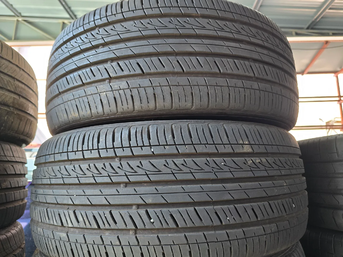 245 45 19 상태좋은 중고 타이어