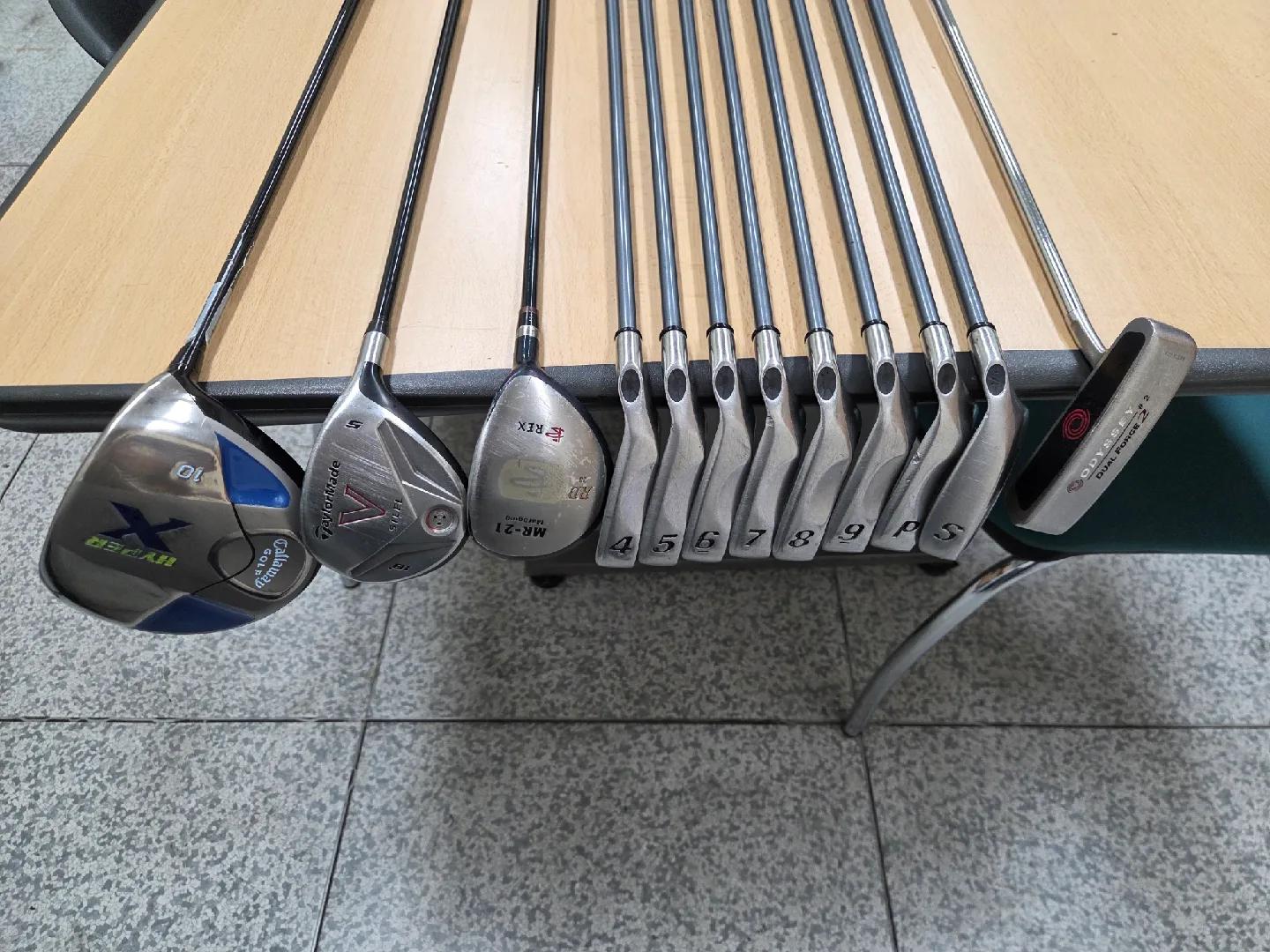 실전용 풀세트 골프채