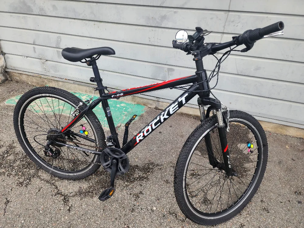 중고 자전거  (ROCKET F-26S)