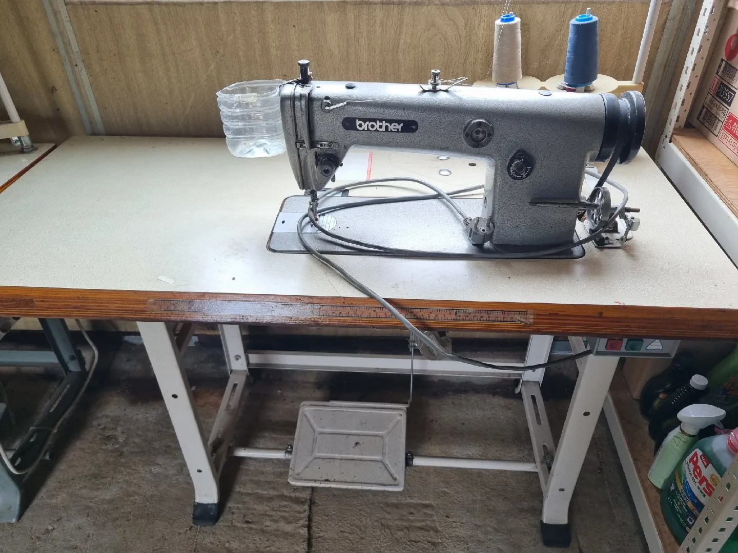 브라더 공업용 미싱