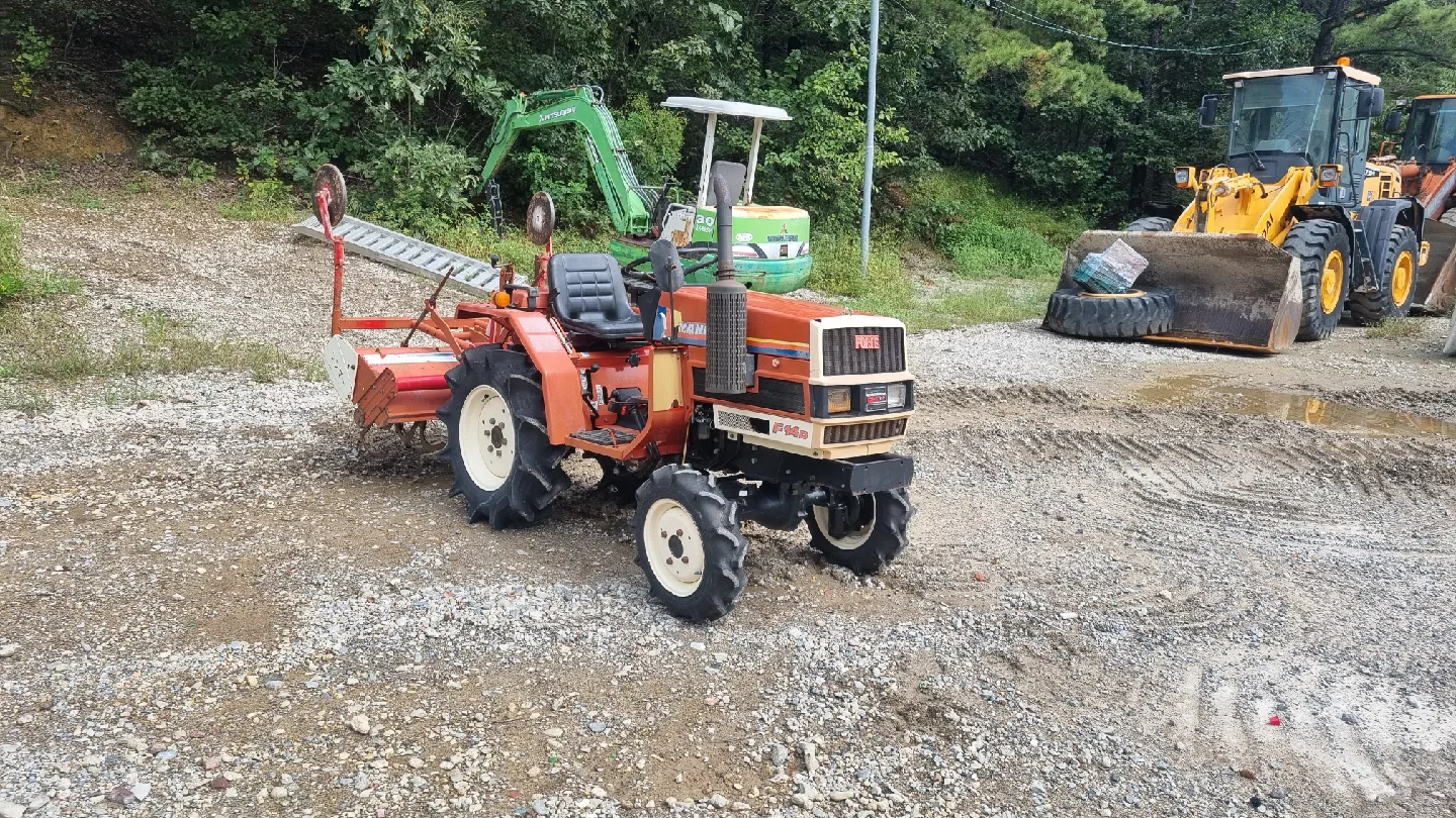 미니트랙터 얀마F14D