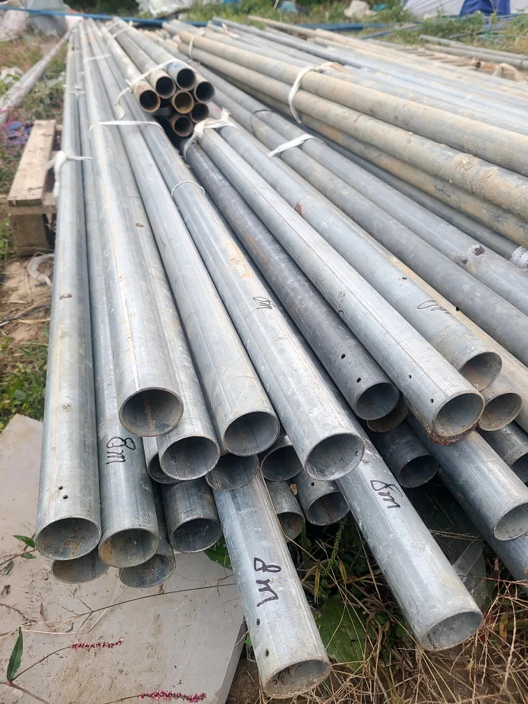 비닐하우스 아시바 파이프 등  중고 판매