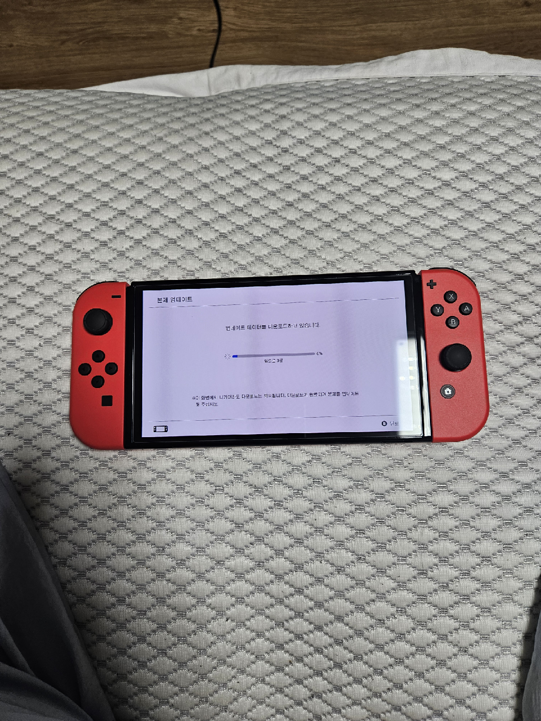 닌텐도 스위치 OLED 마리오 에디션