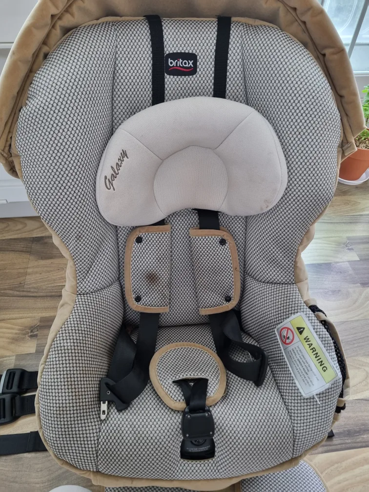 브라이택스 갤럭시 유아용 카시트